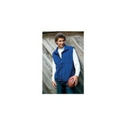 FULL ZIP VEST FLEECE