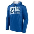 thumbnail image 2 of Men's Fanatics Blue Tampa Bay Lightning Never Quit Pullover Hoodie, 2 of 3