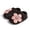 Black, variant on Baby Sandals for Girls Soft Sole Shoes Floral Design Casual Everyday Wear for 0 18 Months Toddler Toddler Girl Jelly Sandals Size 5 Kids Shoes Boys Slides for Babies Babies Shoes Size 5