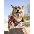 thumbnail image 6 of Pets First Collegiate Mississippi State Bulldogs Football/Basketball Mesh Jersey for Pet Dog. available in 40+ Teams - Medium, 6 of 6