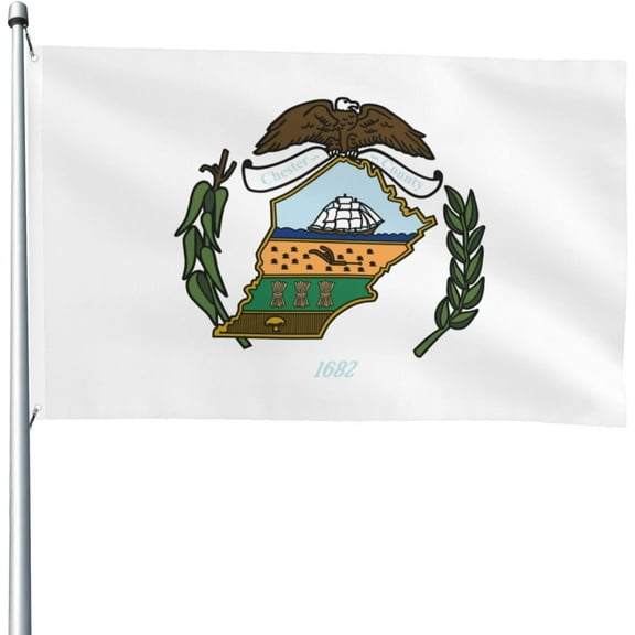 Flag Of Chester County, Pennsylvania Flag 4x6 Ft Double Sided Flags Outdoor Durable Banner Home Yard Decoration Flag 4by6 Flags