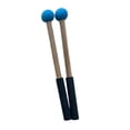thumbnail image 2 of 2x Baquetas de Silicona Clásicas, Mazo de Platillos, Mazos de Percusión de Mano para Profesionales Y Principiantes, de Instrumentos de Percusión Azul Sunnimix baquetas de percusión, 2 of 8