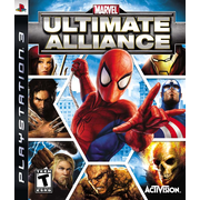 Restored Marvel Ultimate Alliance by Activision for PlayStation 3, Action & Adventure, Physical Format