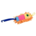 thumbnail image 5 of yotijay Microfiber Duster Brush Cartoon Washable Duster for Office Car Cleaning Home orange, 5 of 9
