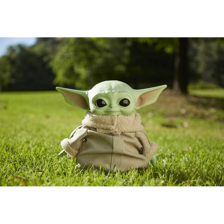 The Mandalorian - Baby Yoda - Peluche transformable, Star Wars