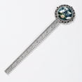 thumbnail image 2 of Koala Vintage Silver Lace-Edged Bookmark: a Thoughtful Gift for Book Lovers and Readers, 2 of 5