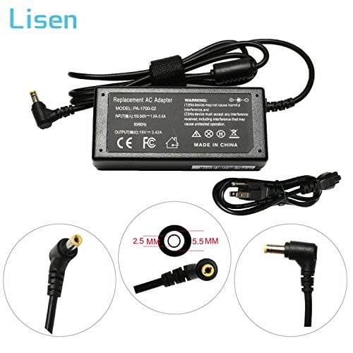 Ac Adapter Charger Power Cord For Toshiba Satellite C55 B5299 C75d B7403 Laptop Walmart Com Walmart Com