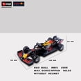 thumbnail image 1 of Bburago 1:43 F1 2022 campeón #1 Verstappen Red Bull Racing RB18 #11 Perez Fórmula 1 Diecast Alloy Model Toys Collection Gifts Fivean unisex, 1 of 2