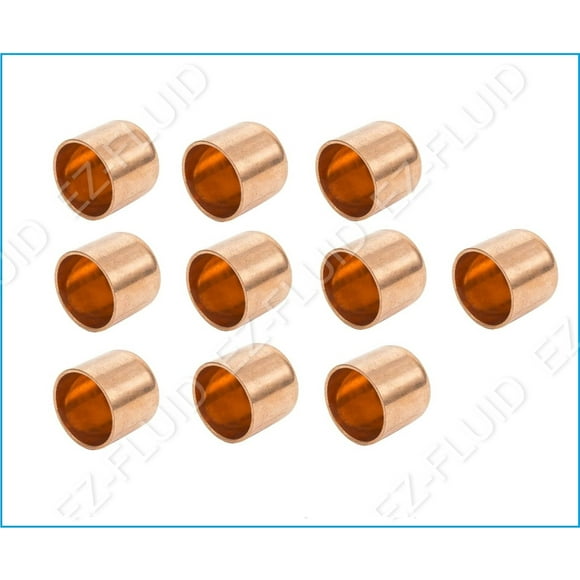 Copper Pipe Caps