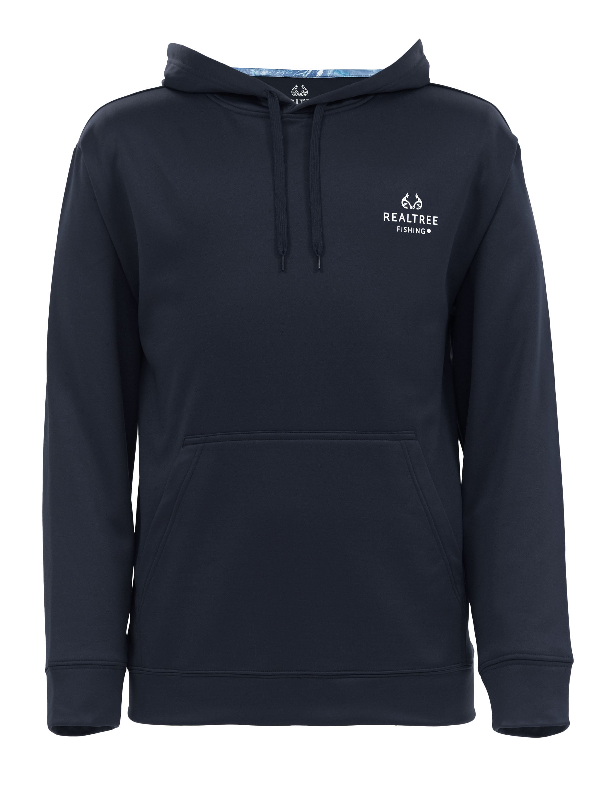 Realtree Fishing Men's Logo Performance Hoodie