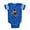 Royal Blue, variant on CafePress - FIN Wirehaired Dachshund Love Baby Football Bodysu - Cute Infant Baby Football Bodysuit