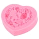 thumbnail image 3 of Molde de Silicona para pastel Jadeshay forma de corazón de Ángel DIY 3D color Rosa tamaño 9*8*2cm, 3 of 8