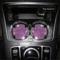 thumbnail image 4 of Sidaley Portavasos universal para coche, alfombrillas redondas para Interior de vehículo, almohadillas decorativas antideslizantes con diamantes de Type2 NO2 Sidaley VI015548-03, 4 of 6