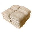 thumbnail image 3 of Turkishtowel Parador 2-Ply Terry Cloth 6 Piece Face Towel Set, 100% Turkish Cotton, White, 3 of 4