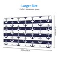 thumbnail image 3 of Balery Anchors Mouse Pad ,15.8x29.5 In Large Gaming Mouse Pad Desk Mat Long Non-Slip Rubber Stitched Edges,Waterproof Mousepad Desk Mat For Gamer Office Home, 3 of 9