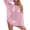 Beach cover ups for women Pink, variant on FASHOFT Beach Cover Ups for Women Crew Neck Long Swimsuit Cover Up Shirt Dress Mesh Bathing Suit Vacation Outfits Black L