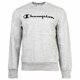 thumbnail image 1 of Champion Sudadera para hombre -  Sudadera con cuello redondo, Soft Compact Basic, felpa Gris claro XL (X-Large), 1 of 3
