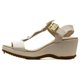 thumbnail image 2 of Sandalias para Mujer Zmexico 2603 crema 25, 2 of 6