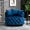 Blue, variant on 36.6-inch Deep Foam Filled Chair / Suitable for Main Living Areas