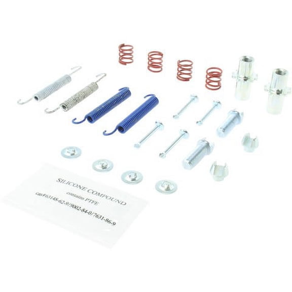 Centric Parts Parking Brake Hardware Kit P/N:118.50014