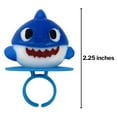 thumbnail image 2 of Imaginings 3 Baby Shark Lollipop Rings, 18 Count, 8.46 Ounce Box, 2 of 7