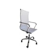 thumbnail image 1 of Silla Oficina Ejecutiva Blanca INMATMEX Silla Ejecutiva Blanca, 1 of 3