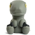 thumbnail image 2 of Handmade by Robots - Jurassic Park - Blue #137, 2 of 6