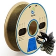 thumbnail image 1 of Mistaha Colorful High-Temperature PLA 3D Printing Filament 1.75mm Diameter 1kg Spool for All FDM 3D Printers - Black Sparkling Gold, 1 of 6