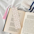 thumbnail image 4 of Kdxio Rabbit Print Metal Tassel Bookmarks,Perfect Gift for Art Lovers and Bookworms Metal Bookmarks for Women, 4 of 8