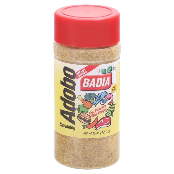 Badia Adobo Seasoning with Pepper, 15 oz