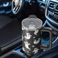 thumbnail image 5 of 30 Oz Halloween Tumbler with Handle and Straw, Witch Haunted Ghost Cat Tumbler Cup, Halloween Party Gifts for Women Adults Teenagers, 5 of 5