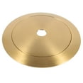 thumbnail image 1 of unbranded Lampshade Adapter Rings 1 Set Golden Brass Circular For Business Owners Light Fixtures, 1 of 8