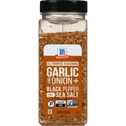 McCormick Garlic and Onion, Black Pepper and Sea Salt All Purpose Seasoning, 14.7 oz Mixed Spices & Seasonings