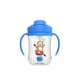 thumbnail image 2 of 2-Pack Vasos con Popote 9oz Dr. Brown’s Azul Straw Cup, 2 of 8