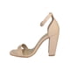 thumbnail image 3 of SANDALIA DE VESTIR LEON MUJER BEIGE CHAROL 2727 LEON  2727p, 3 of 4