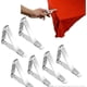 thumbnail image 5 of Special clamp 12 stainless steel tablecloth clamp triangle wave tablecloth clamp 4.5 long mouth table clamp, 5 of 5