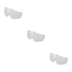 thumbnail image 5 of Eigraketly Gafas de sombrero de bicicleta de carretera, lentes de repuesto fáciles de desmontar, equipo moldeado integralmente, piezas de reparación de Type1 NO1 Eigraketly CBP489187, 5 of 6