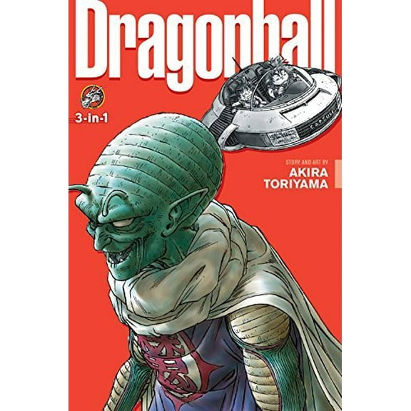 Pre-Owned DRAGON BALL 3IN1 TP VOL 04: Includes vols. 10, 11 & 12 (Dragon Ball (3-in-1 Edition)) Paperback