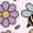 AD-Pink, variant on Save the Bees Floral Design Boys or Girls Toddler T-Shirt
