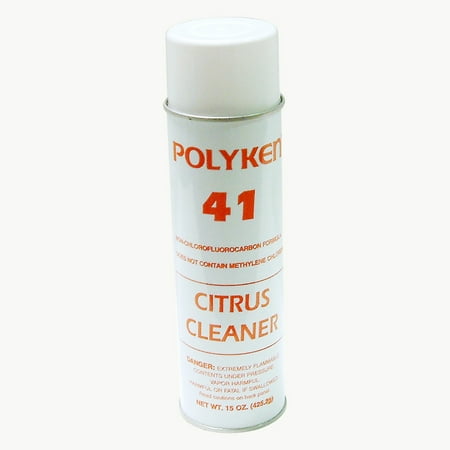Citrus Base Adhesive Remover - Polyken 41 Citrus Cleaner / Adhesive Remover: 20 fluid ounces (Clear)