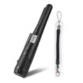 thumbnail image 3 of Detector de metal Alarma de sonido Flashlight Gold Pinepointing Pointer Posicionamiento al aire libre Barra de la batería Detección con cordón negro Inevent TO001494-05B, 3 of 7