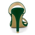 thumbnail image 3 of BLISSFUL STEP Mules à Talons Hauts Ouvertes avec Strass pour Femmes, 3 of 6