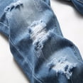 thumbnail image 5 of RUTAYY Toddler Boys Skinny Fit Ripped Distressed Fashion Kids Denim Jeans Trousers Leisure Pants, 5 of 9
