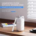 thumbnail image 5 of 40 Pcs Car Humidifier Sticks Cotton Filter Refill Sticks Filter Replacement Wicks For Portable Ultrasonic Aroma Diffuser, 5 of 5