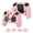 Pink, variant on Silicone Controller Cover with 4 Joystick Caps for Valve Steam Controller 2026