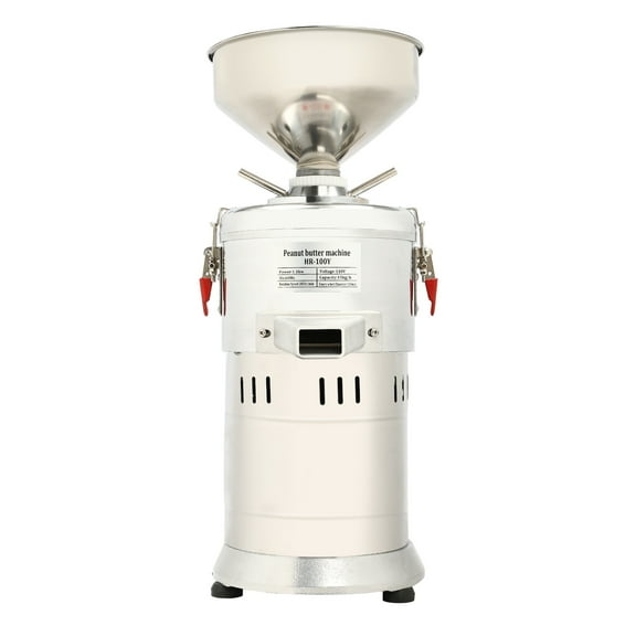 Miumaeov For Black Sesame Grinder 1100W 110V Peanut Butter Maker Sesame Sauce Grinding Machine
