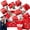 Red-10Layer, variant on 2026 Graduation Surprise Pop up Gift Box Money Holder Explosion Bouquet Cash Box Grad Party Bag Set Exploding Folding Confetti DIY Bouncy Envelope Card Bulk Creative Empty Fillable