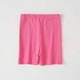 thumbnail image 2 of Busydd Unisex Baby Girl Clothes 2-10 Years Casual High Waisted Cotton Girls Shorts Solid Color Teen Toddler Baby Boys Leggings Shorts, 2 of 7