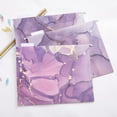 thumbnail image 3 of Hanging File Folders Organizer, Letter Size with / Cut Adjustable Tabs, Decorative Marble Design for Filing Cabinet, Home Office, School, and Classroom Use, 3 of 7