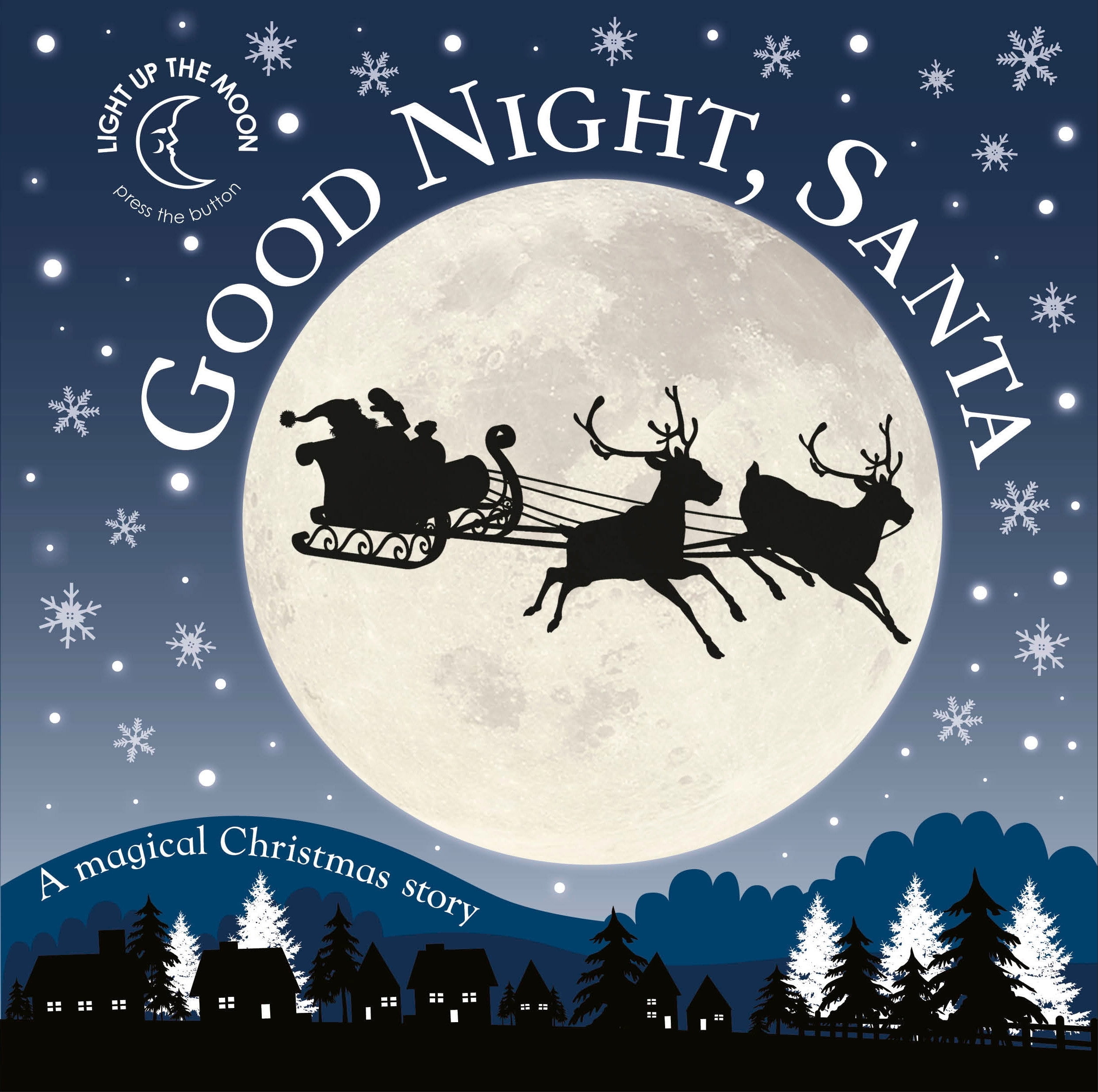 Good Night, Santa : A Magical Christmas Story (Board book) - Walmart.com - Walmart.com